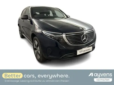 Gebraucht Mercedes EQC400 Electric Art 300 kW (408 PS) 2022 Blau SUV