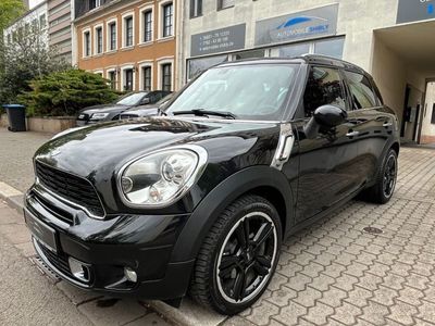 gebraucht Mini Cooper SD All4 Automatik, Leder