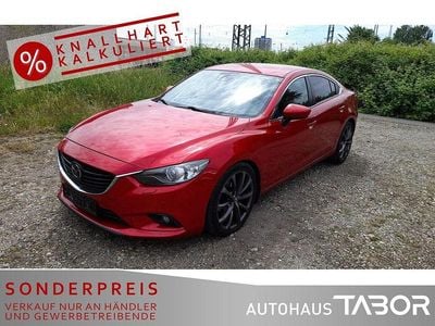 Gebraucht Mazda 6 Sports-Line 175 PS (128 kW) 2013 Soul rot metallic Limousine