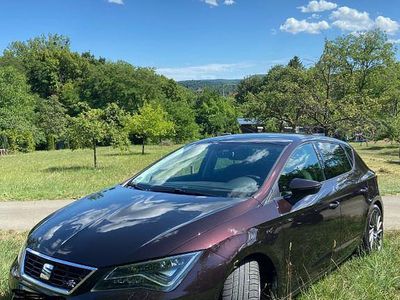 Gebraucht Seat Leon FR 131 PS (96 kW) 2019 Violett Limousine
