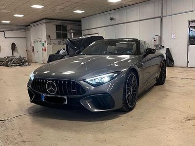 Gebraucht Mercedes SL55 AMG AMG 476 PS (350 kW) 2024 Grau Cabrio