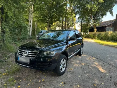 Gebraucht VW Touareg 224 PS (164 kW) 2005 Schwarz SUV