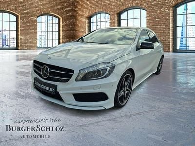 Brugt Mercedes A220 170 HK (125 kW) 2015 Hvid Sedan