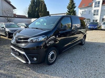 Gebraucht Toyota Proace 122 PS (89 kW) 2021 Schwarz Van / Kleinbus