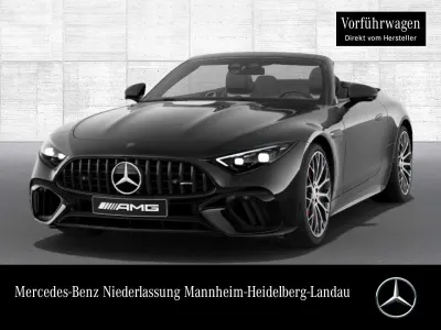 Gebraucht Mercedes SL55 AMG AMG 476 PS (350 kW) 2026 Schwarz Cabrio