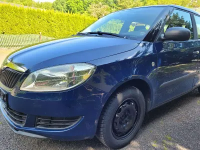 Occasion Skoda Fabia Classic 60 ch (44 kW) 2010 Bleue Citadine