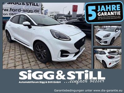 Gebraucht Ford Puma ST-Line 125 PS (91 kW) 2024 Weiß SUV