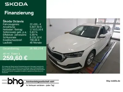 Gebraucht Skoda Octavia Style 116 PS (85 kW) 2023 Weiß Kombi