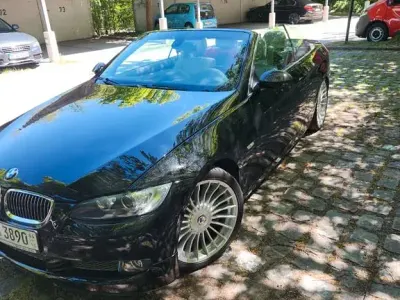 Second-hand Alpina B3 360 CP (264 kW) 2009 Negru Cabrio