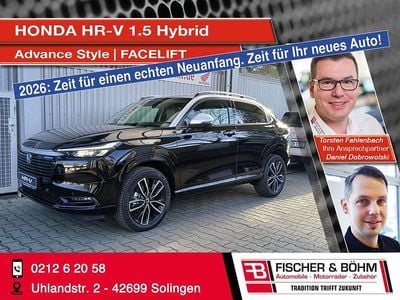 Usata Honda HR-V Advance 131 CV (96 kW) 2025 Nero SUV