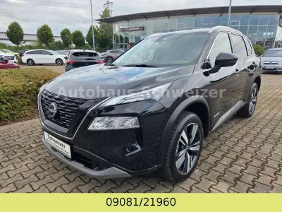 Usata Nissan X-Trail N-Connecta 204 CV (150 kW) 2023 Nero SUV