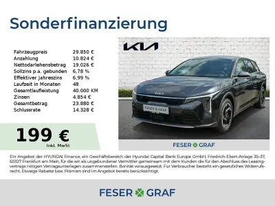 Neu Kia K4 Spirit 150 PS (110 kW) 2026 Interstellar gray Limousine