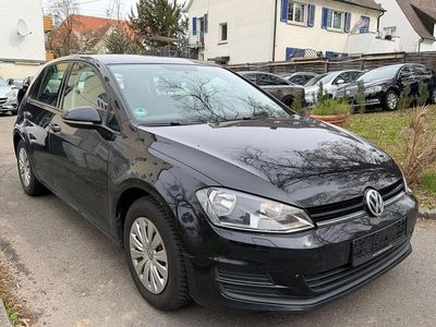 Gebraucht VW Golf VII 86 PS (63 kW) 2015 Schwarz Limousine