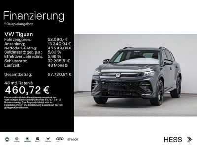 Neu VW Tiguan R-line 272 PS (200 kW) 2026 Grau SUV
