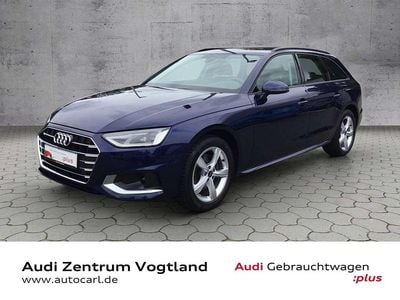 Gebraucht Audi A4 Advanced Plus 163 PS (119 kW) 2024 Navarrablau metallic Kombi