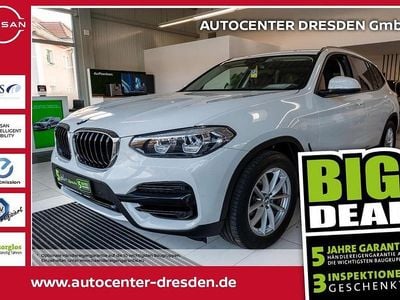 Gebraucht BMW X3 Advantage 184 PS (135 kW) 2021 Alpinweiss iii SUV