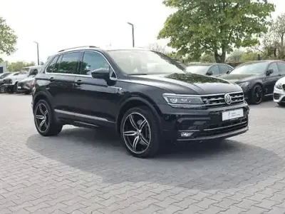 Usata VW Tiguan R-line 239 CV (175 kW) 2017 Nero SUV