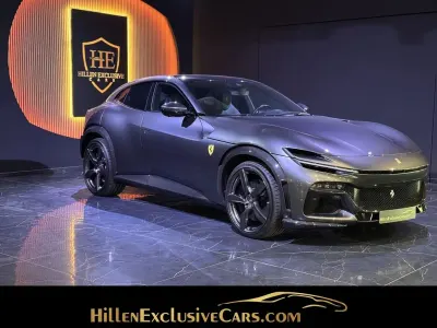 Gebraucht Ferrari Purosangue 719 PS (528 kW) 2024 Grau SUV