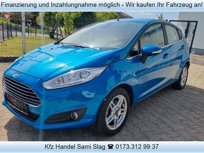 gebraucht Ford Fiesta Titanium 1.6 TDCI *Klimaautomatik/SHZ/ALU