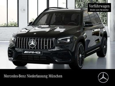 Schwarz Gebraucht 2025 Mercedes GLB35 AMG SUV | 65.900 €