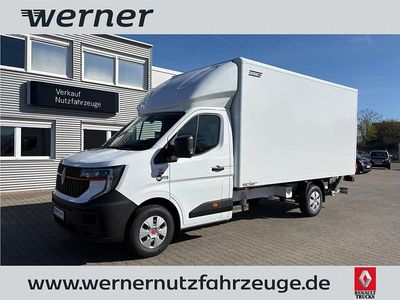 Neu Renault Master 170 PS (125 kW) 2026 Mineralweiss Van / Kleinbus