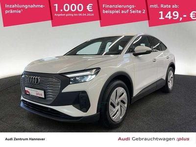 Gebraucht Audi Q4 e-tron 150 kW (204 PS) 2022 2y gletscherweiß metallic SUV