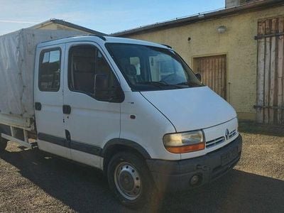 Gebraucht Renault Master 90 PS (66 kW) 2001 Weiß Van / Kleinbus