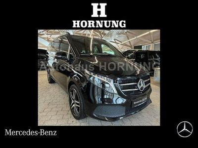 Obsidianschwarz metallic Gebraucht 2023 Mercedes V250 Avantgarde Edition Van / Kleinbus | 51.900 € (Fairer Preis)