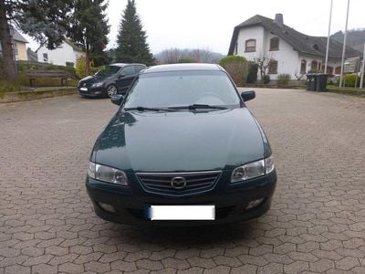Grün Gebraucht 2000 Mazda 626 Limousine | 1.250 €