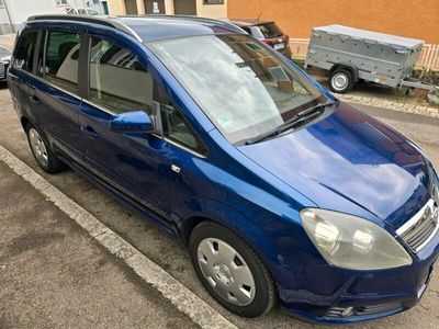 gebraucht Opel Zafira b 1.6