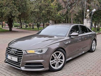Braun Gebraucht 2016 Audi A6 Sport Limousine | 17.490 € (Fairer Preis)