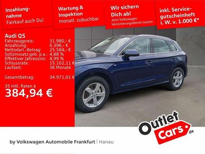 Gebraucht Audi Q5 Sport 252 PS (185 kW) 2020 Navarrablau metallic/navarrabl SUV