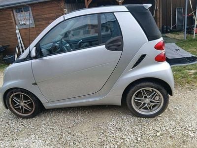 Gebraucht Smart ForTwo Cabrio Passion 71 PS (52 kW) 2011 Silber Cabrio