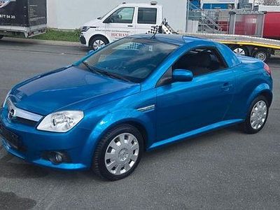 Gebraucht Opel Tigra Enjoy 90 PS (66 kW) 2006 Blau Cabrio