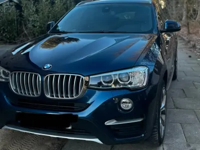 Gebraucht BMW X4 xLine 190 PS (139 kW) 2017 Blau SUV