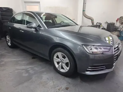 Brugt Audi A4 Ambiente 150 HK (110 kW) 2016 Grå Sedan