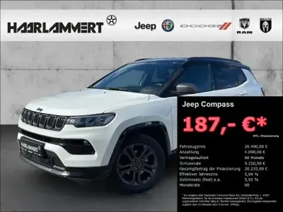 Gebraucht Jeep Compass 80th Anniversary 150 PS (110 kW) 2022 Vr296) (weiss SUV