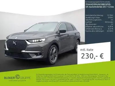 Brugt DS Automobiles DS7 Crossback 181 HK (133 kW) 2022 Grå SUV