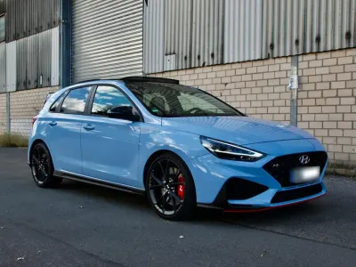 Gebraucht Hyundai i30 280 PS (205 kW) 2023 Blau Kleinwagen