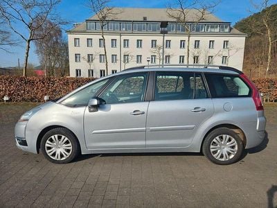 Gebraucht Citroën C4 Picasso Attraction 120 PS (88 kW) 2010 Silber Van / Kleinbus
