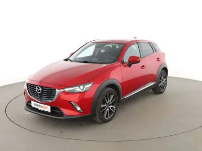 Gebraucht Mazda CX-3 Sports-Line 120 PS (88 kW) 2018 Rot SUV