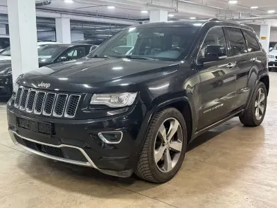 Brugt Jeep Grand Cherokee Overland 250 HK (183 kW) 2014 Sort SUV