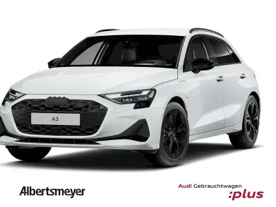 Używany Audi A3 Advanced 204 KM (150 kW) 2025 Biały Sedan/Limuzyna