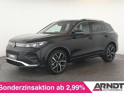 Deep black perleffekt Gebraucht 2025 VW Tiguan R-line SUV | 40.784 € (Guter Preis)