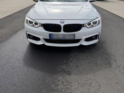 Gebraucht BMW 428 Gran Coupé M Sport 333 PS (244 kW) 2016 Weiß Coupé