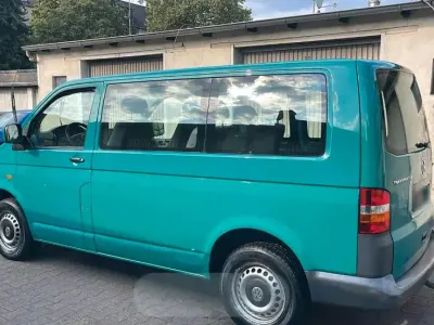 Gebraucht VW T5 102 PS (75 kW) 2006 Grün Van
