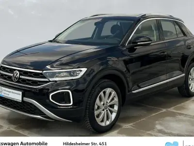 Nowe VW T-Roc Cabriolet Style 150 KM (110 kW) 2025 Czarny SUV
