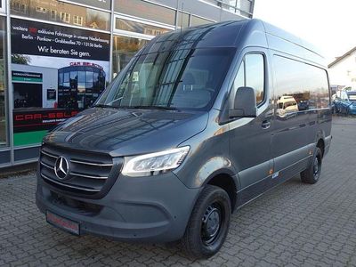 Teonitgrau Gebraucht 2023 Mercedes Sprinter Van | 55.800 € (Etwas zu teuer)