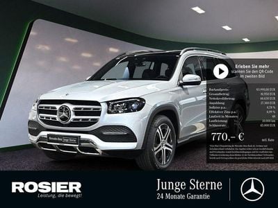 Gebraucht Mercedes GLS450 367 PS (269 kW) 2023 Silber SUV
