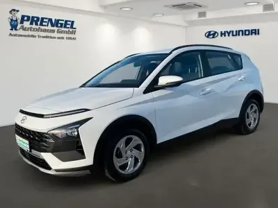 Second-hand Hyundai Bayon Select 101 CP (74 kW) 2025 Alb SUV